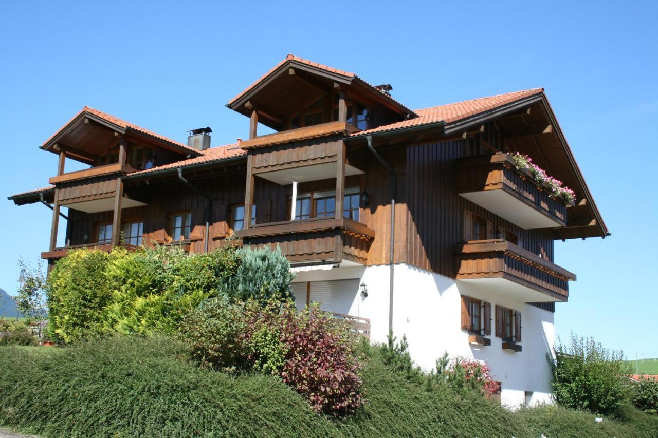Ferienwohnung Alpenrose Sommer-Hoernerbahnen Kostenlos Obermaiselstein Exterior foto