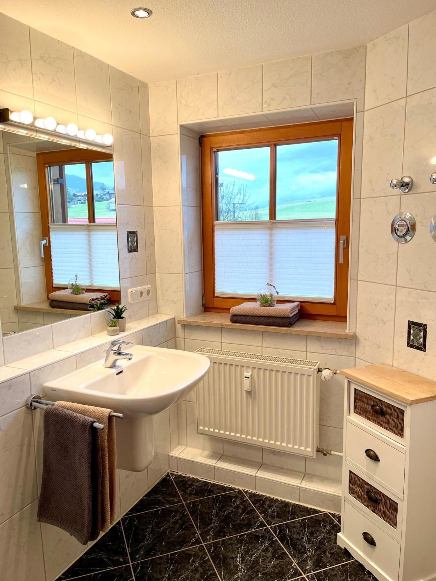 Ferienwohnung Alpenrose Sommer-Hoernerbahnen Kostenlos Obermaiselstein Exterior foto